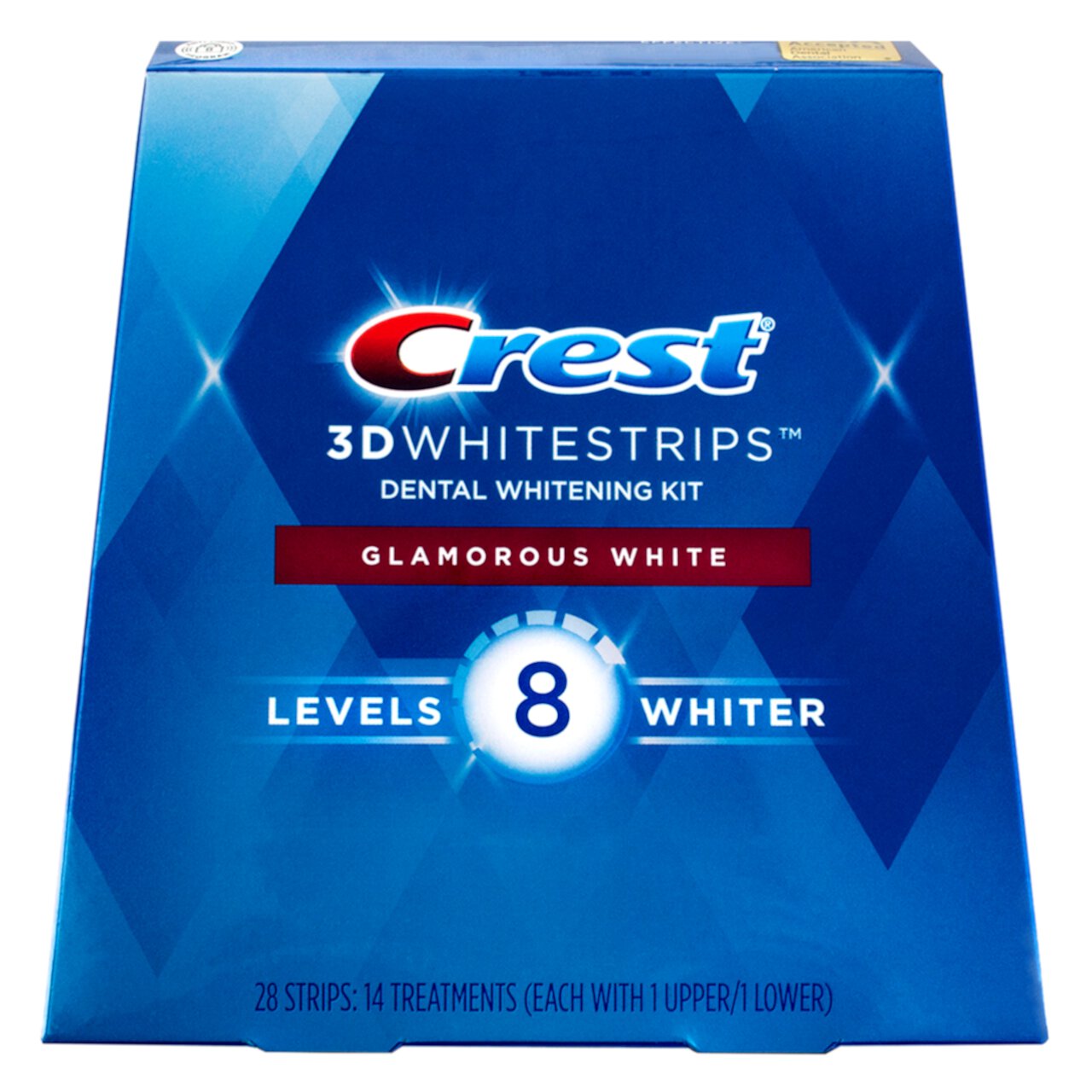 Crest 3D White Glamorous White Whitestrips - 28 Strips (Packaging May Vary) N/A