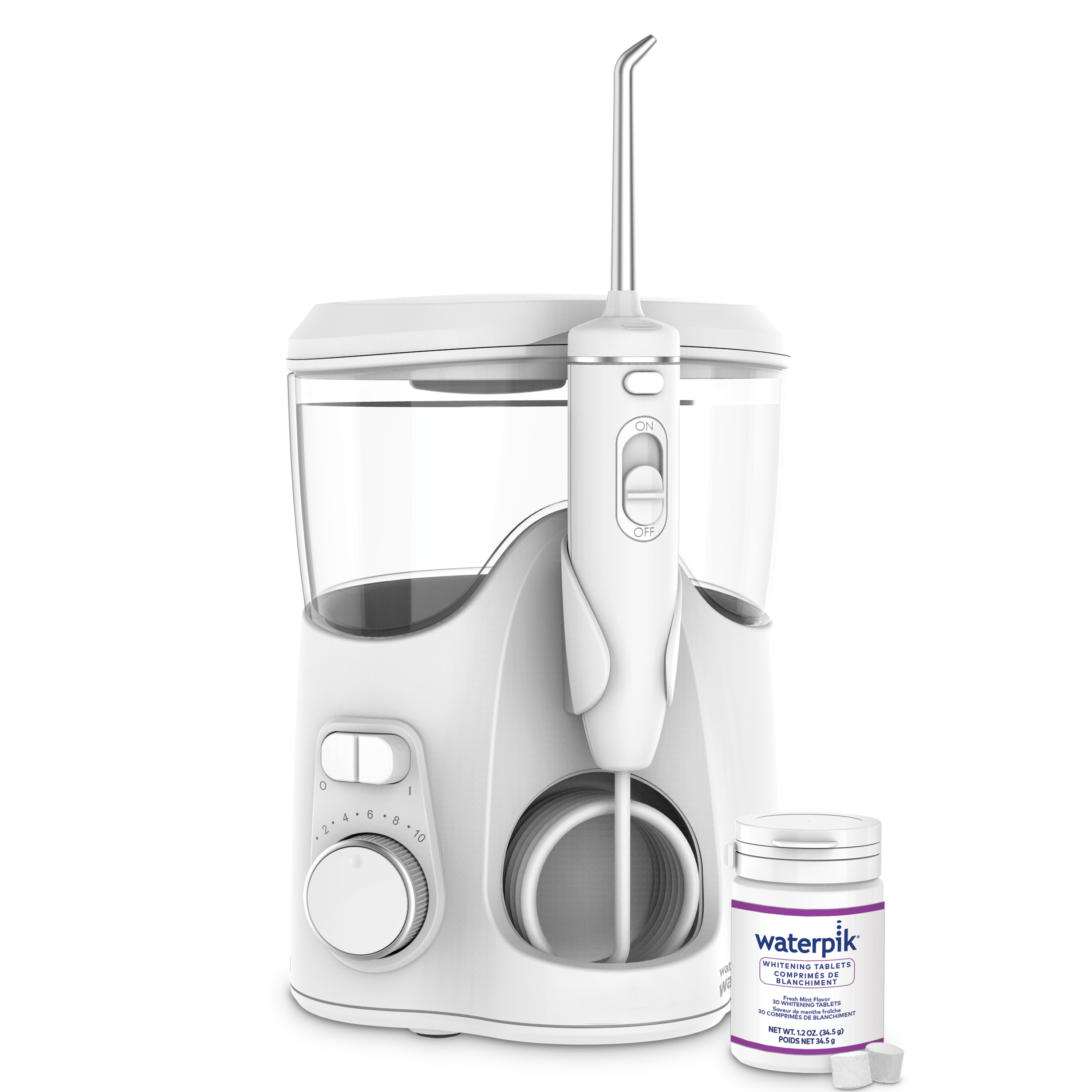 Waterpik Whitening Countertop Water Flosser, WF-06 Visit the Waterpik Store