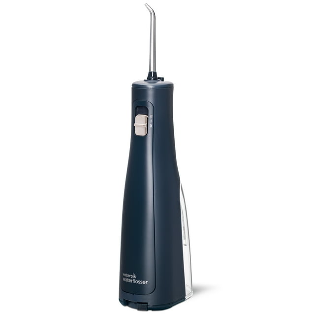 Waterpik Cordless Revive Portable Water Flosser Oral Irrigator, Midnight Blue WF-03 Waterpik