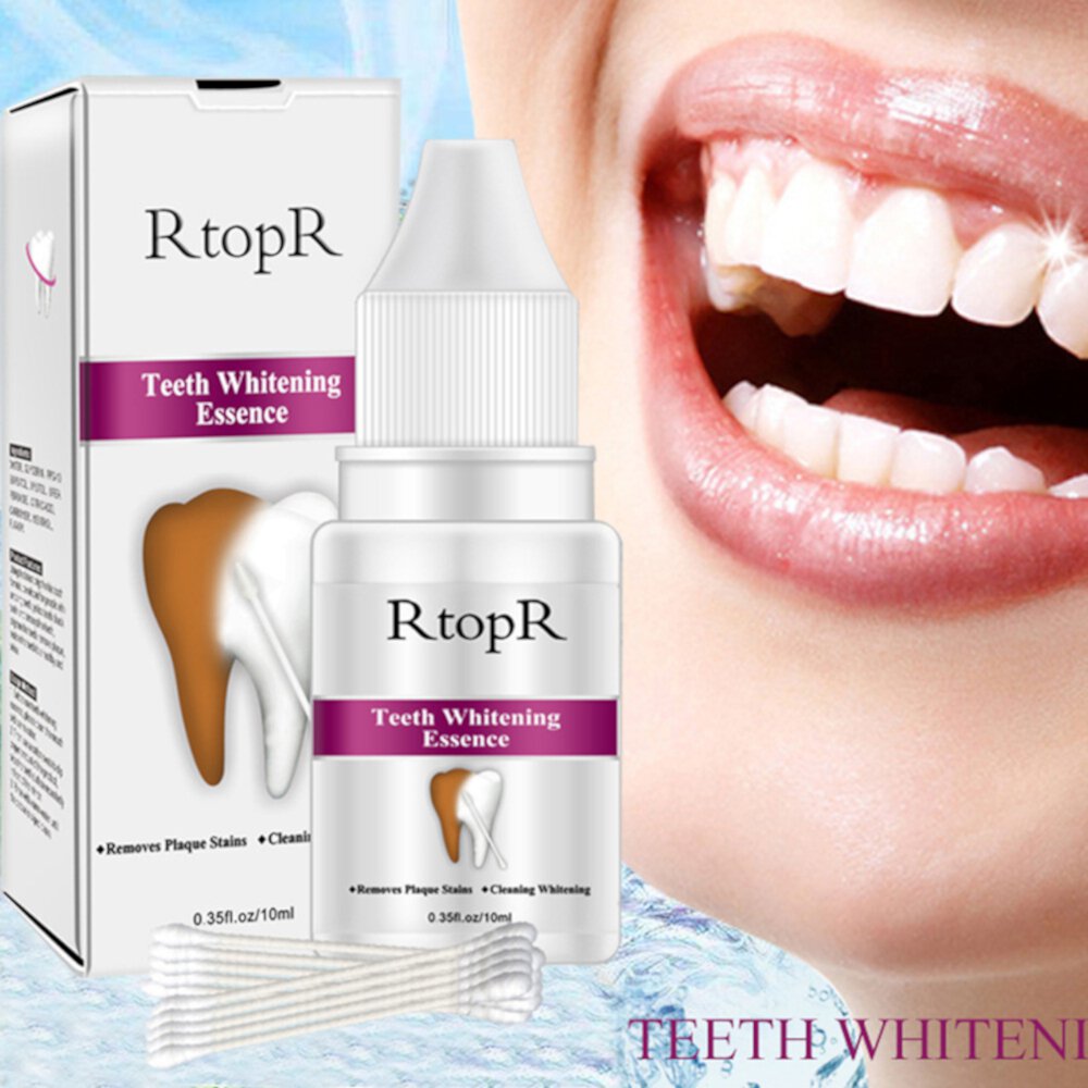 KPLFUBK Teeth Whitening Oral Hygiene Cleaning Oral Teeth Care Tooth Clean 10ML KPLFUBK