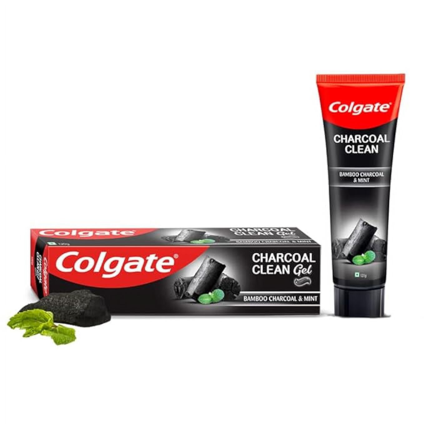 Colgate Charcoal Clean Black Gel Toothpaste 120g Visit the Colgate Store