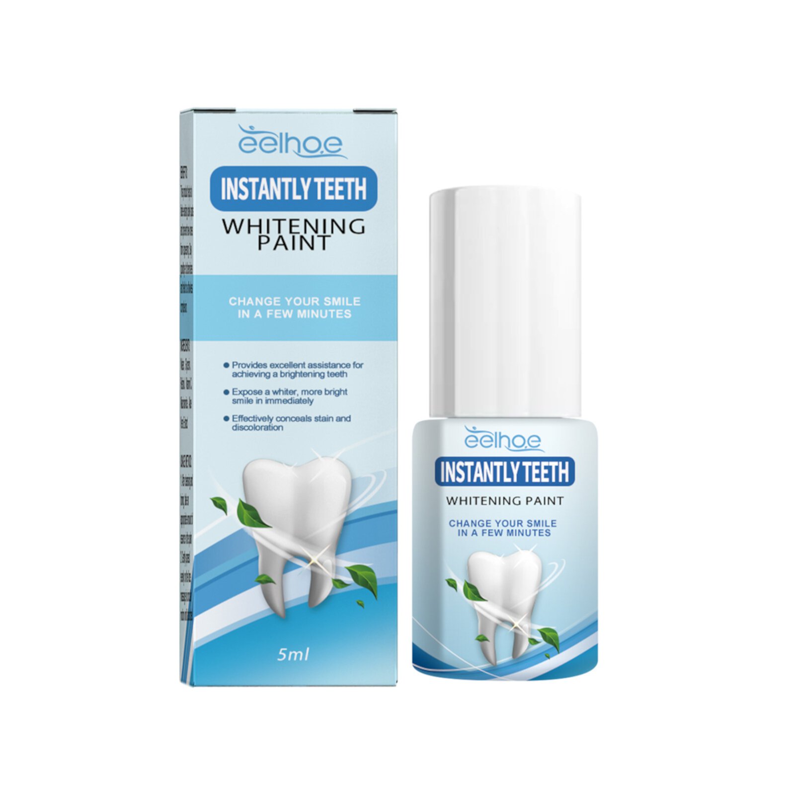 Barsme Instantly Teeth Whitening Paint 5Ml 5Pc Barsme