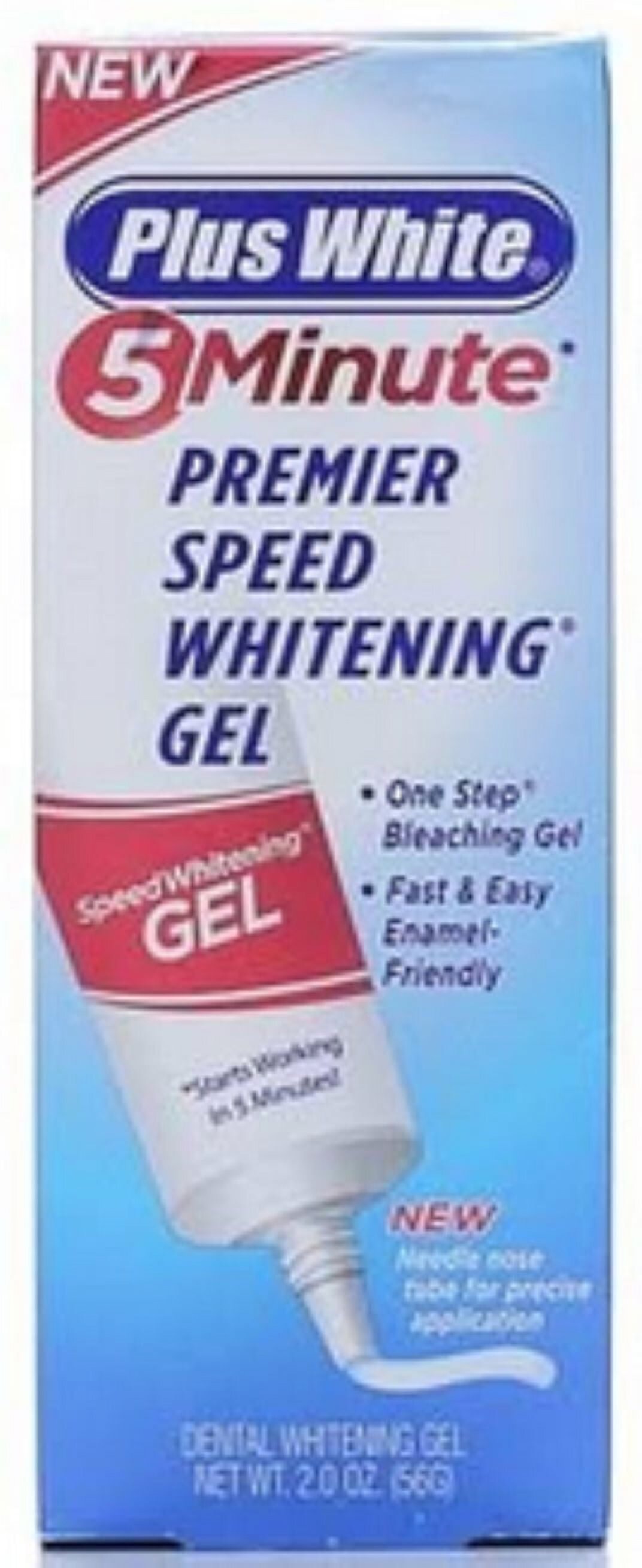 Plus White 5 Minute Premier Speed Whitening Gel 2 oz Plus White