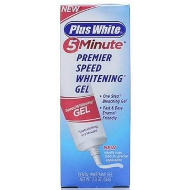 Plus White 5 Minute Premier Speed Whitening Gel 2 oz Plus White