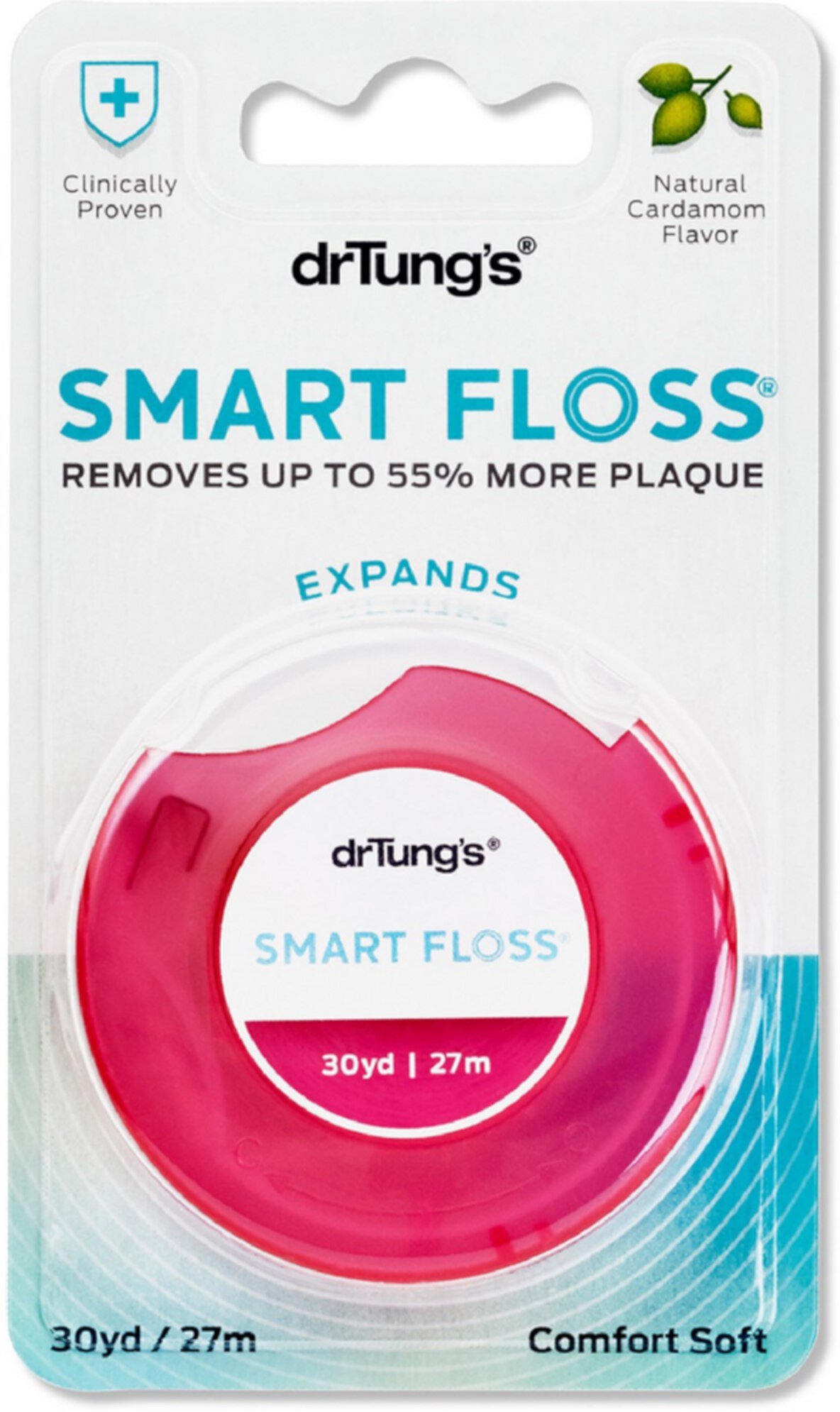 Dr. Tung's Smart Floss 30 Yards - Colors May Vary (Pack of 4) Dr. Tung's