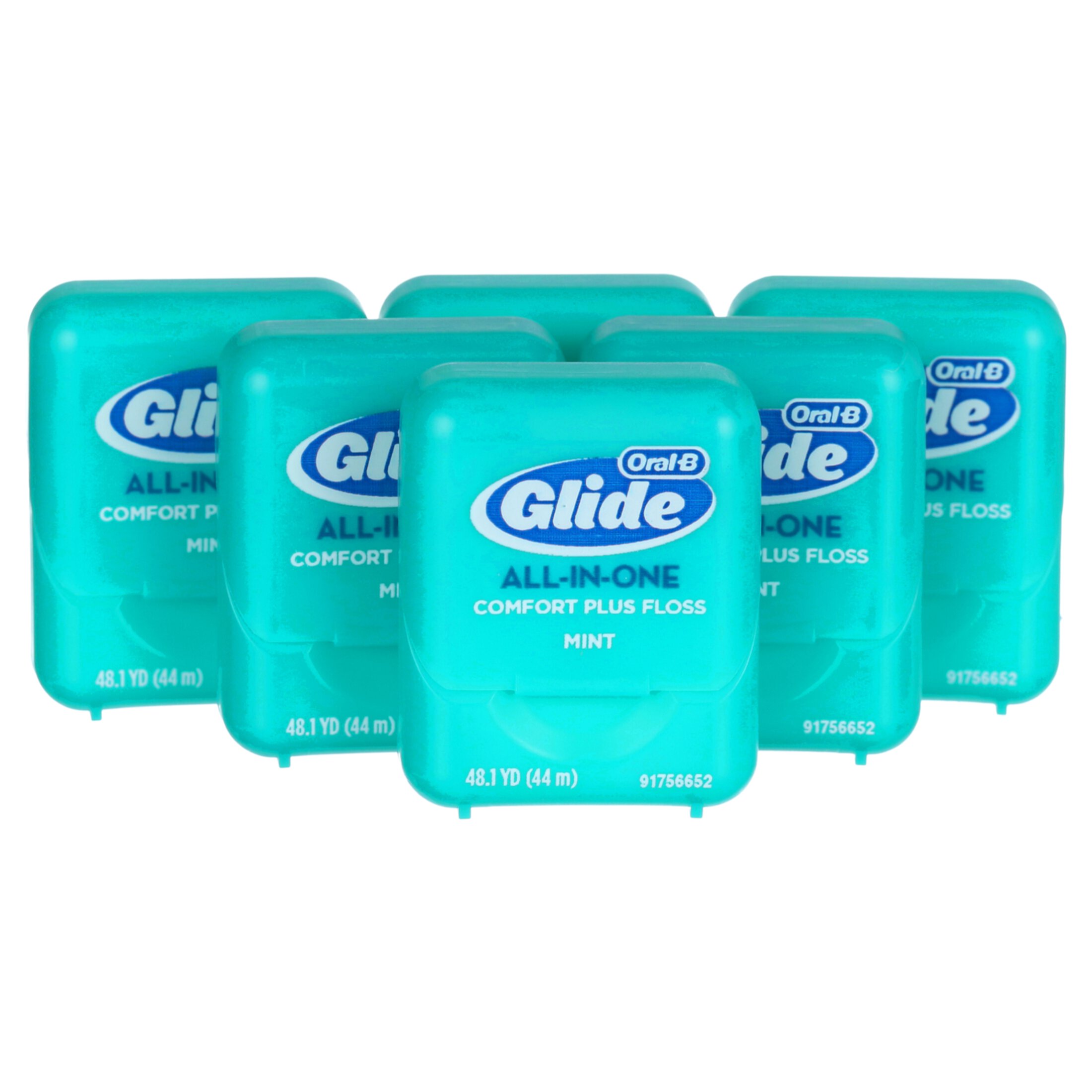 Oral-B Glide All-in-One Dental Floss Brilliance Blast 44 m (Pack of 6) Oral-B