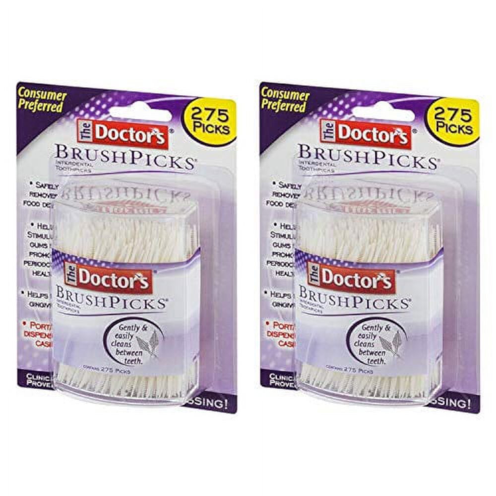 The Doctor's BrushPicks 275 Each (Pack of 2) The Doctor's