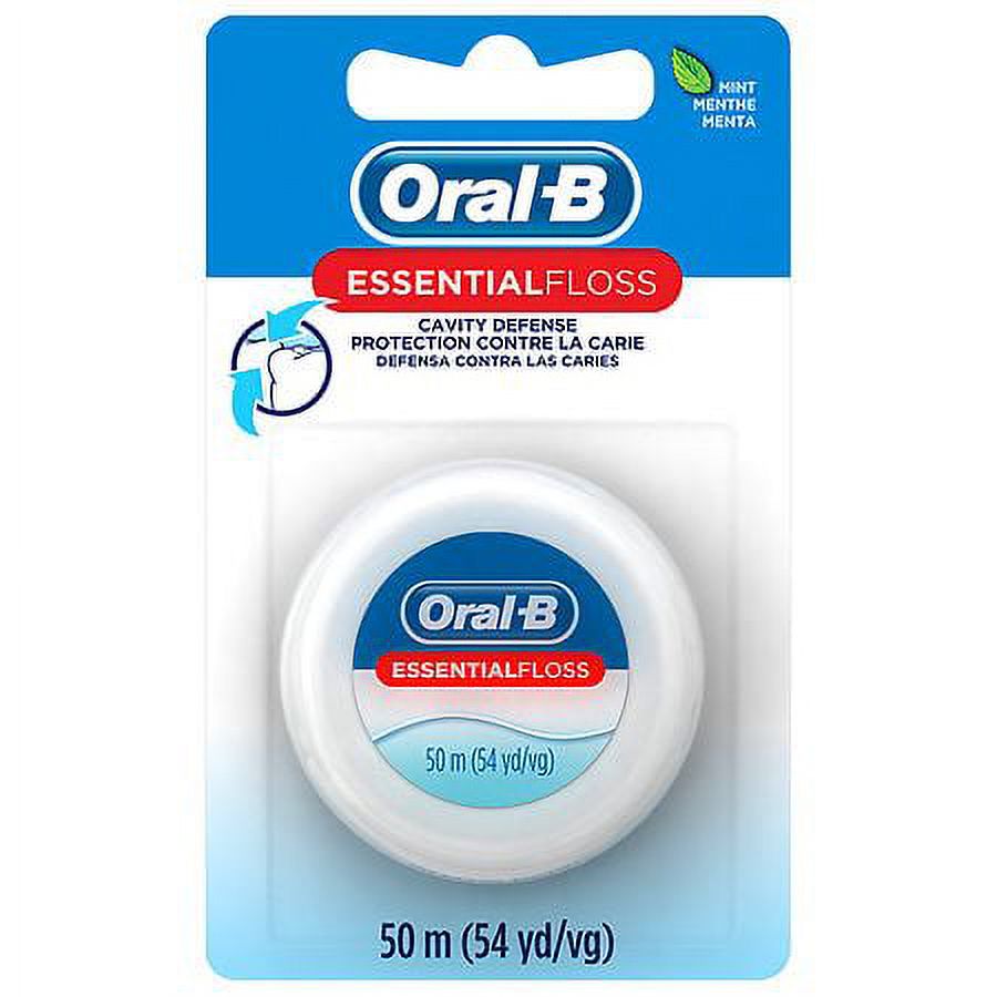 Oral-B EssentialFloss Mint 50 m (Pack of 3) Visit the Oral-B Store