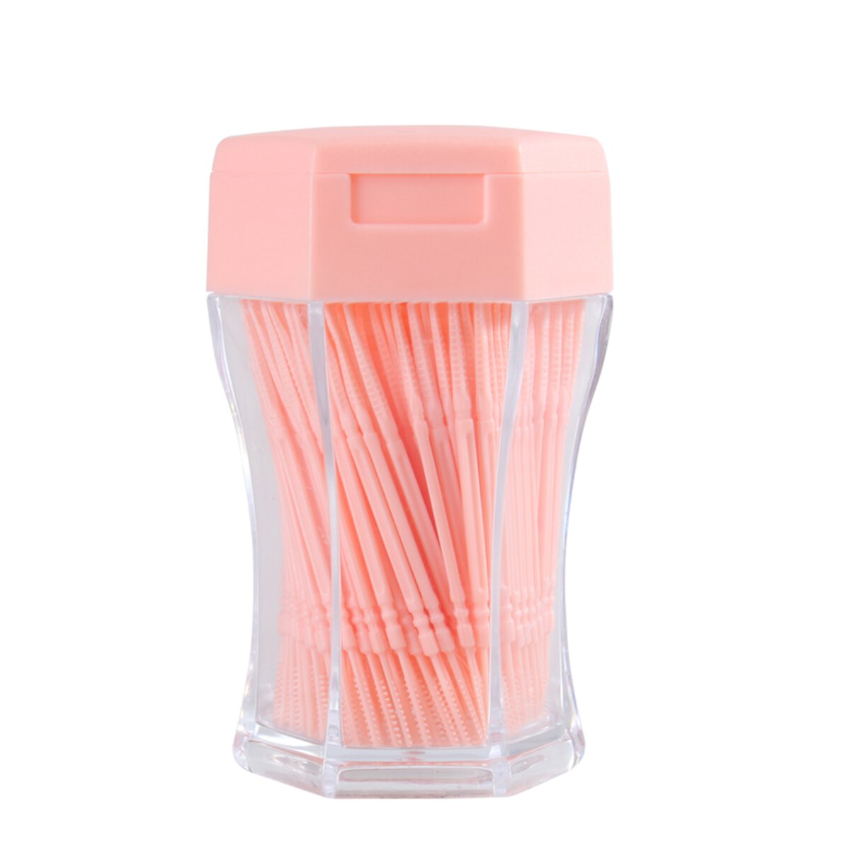 200 Pcs Tooth Floss Pick Flossers Toothpicks Slender CowanMic