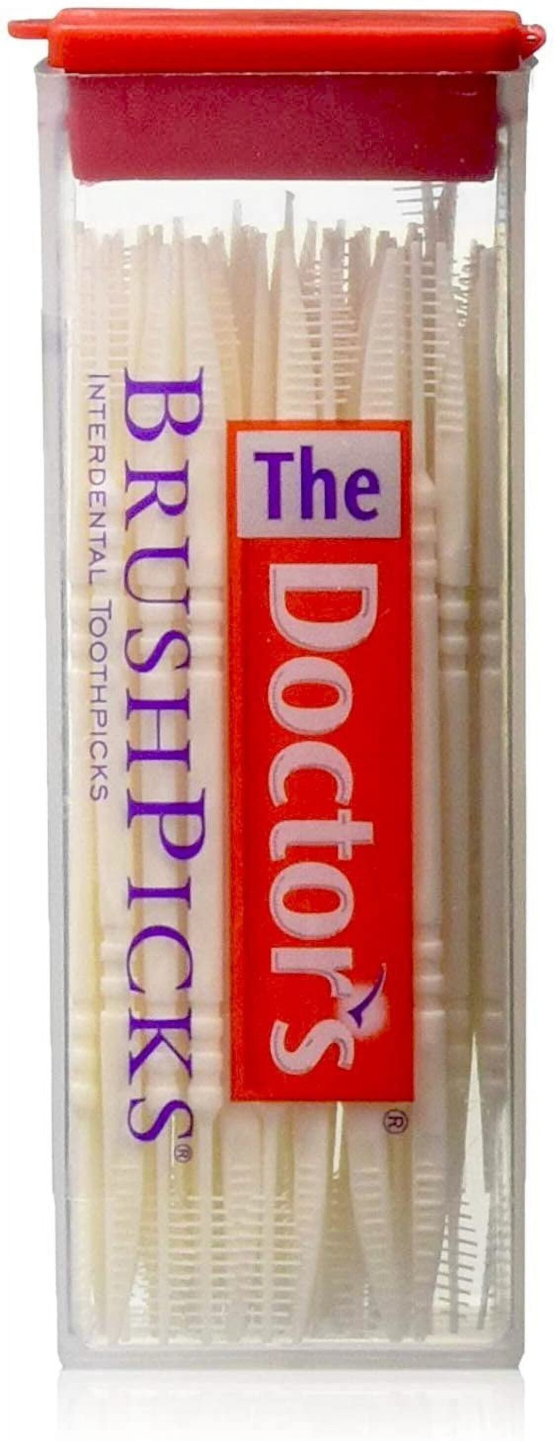 The Doctors Brush Picks To Remove Plaque And Food Particles - 120 Ea, 2 Pack The Doctor's