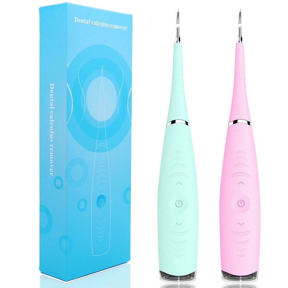 Genkent Electric Sonic Dental Scaler Tartar Cálculo Removedor de Placa Herramienta para Manchas de Dientes GENKENT