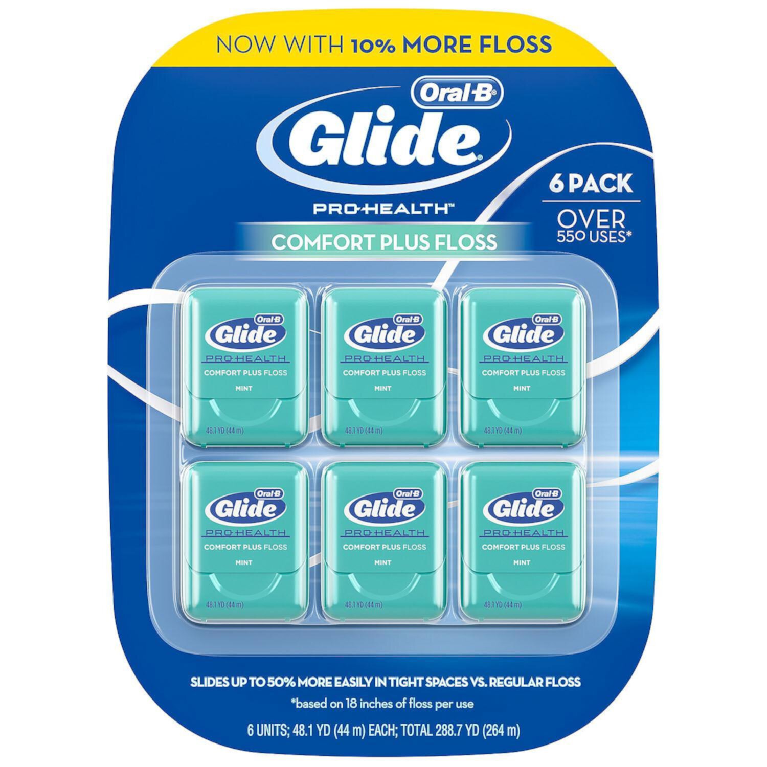 Oral-B Glide Pro-Health Comfort Plus Floss (6 pk.) Oral-B