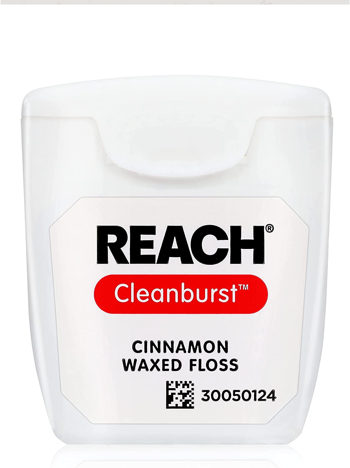 Reach Waxed Dental Floss, Cleanburst Cinnamon, 55 Yards (Pack of 8) Reach