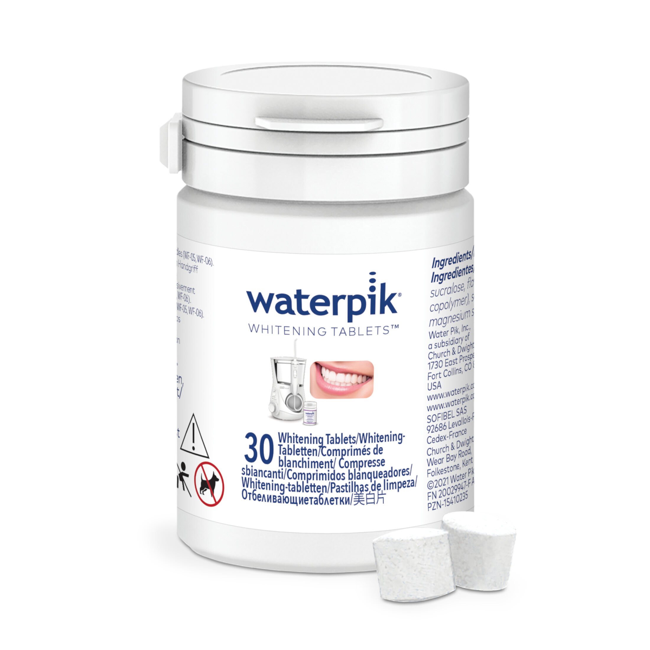 Waterpik Whitening Water Flosser Refill Tablets WT-30 Visit the Waterpik Store