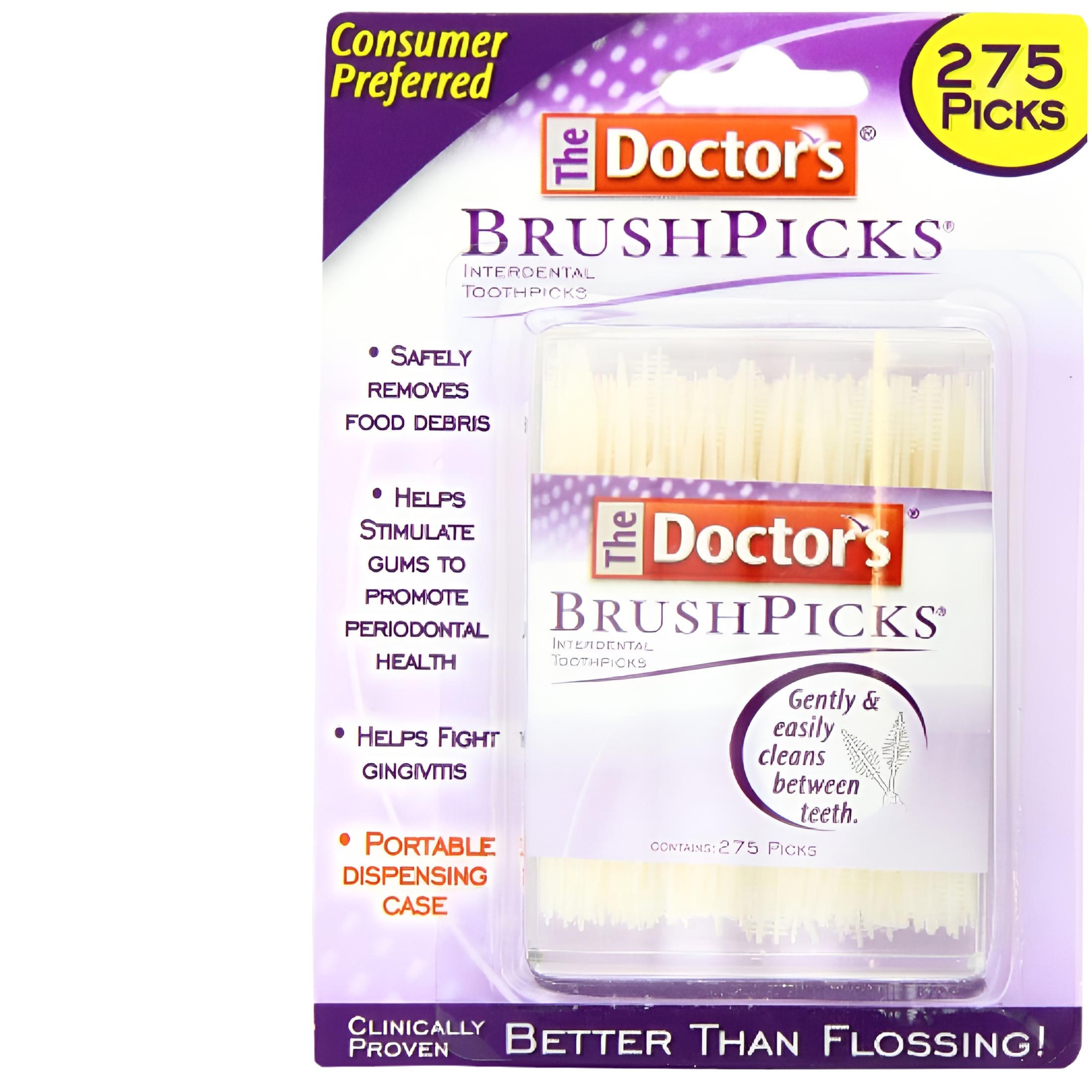 The Doctor's BrushPicks 275 each The Doctor's