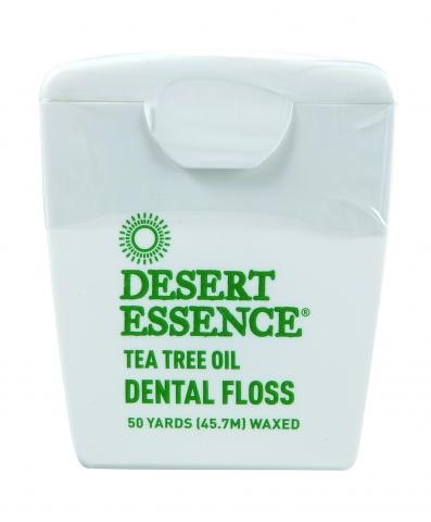 Desert Essence Tea Tree Oil Dental Floss 50 Yards Desert Essence