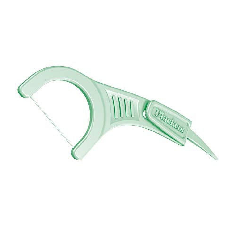 Plackers Micro Mint Dental Floss Picks 750ct Visit the Plackers Store