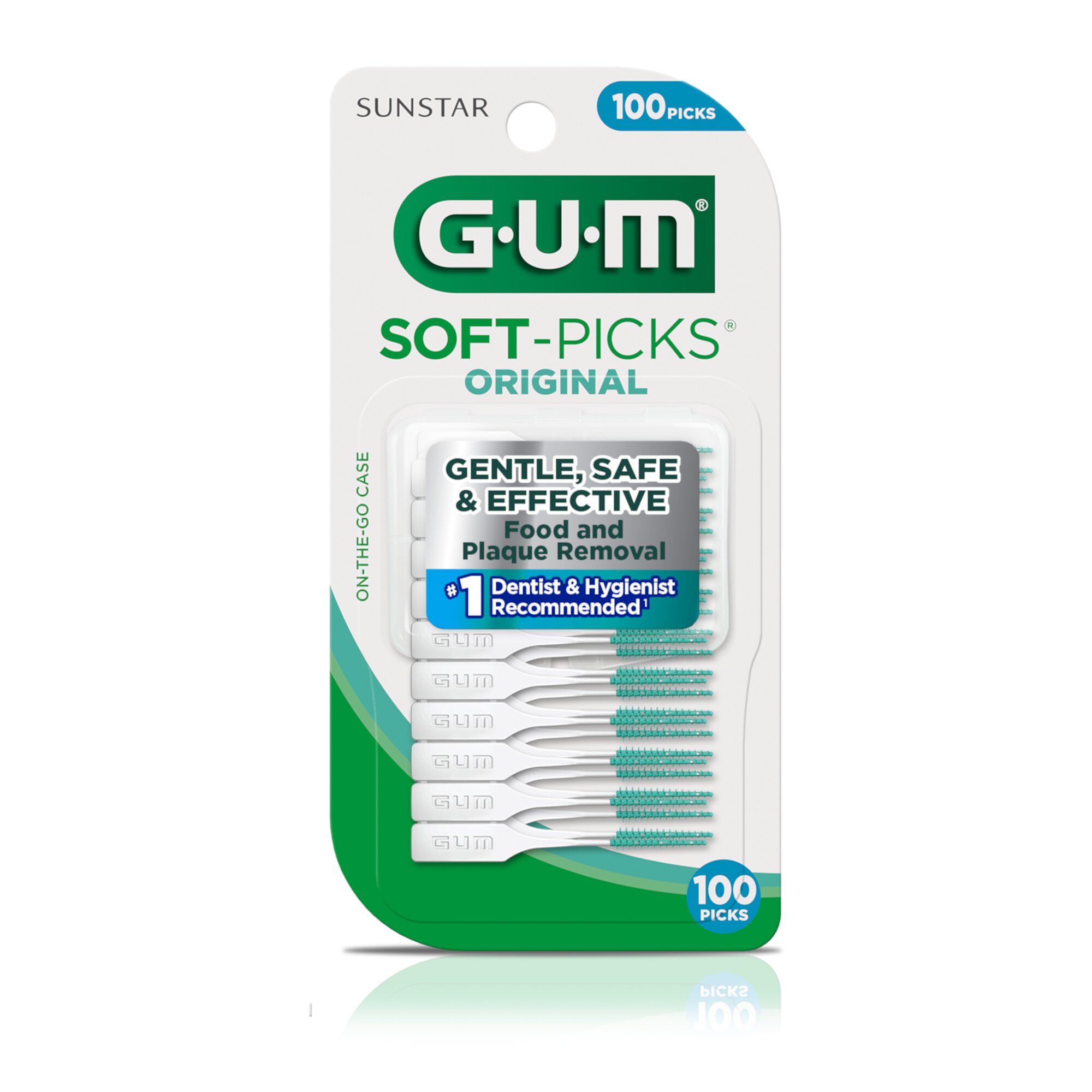 GUM Soft-Picks Original 100 Count Visit the GUM Store