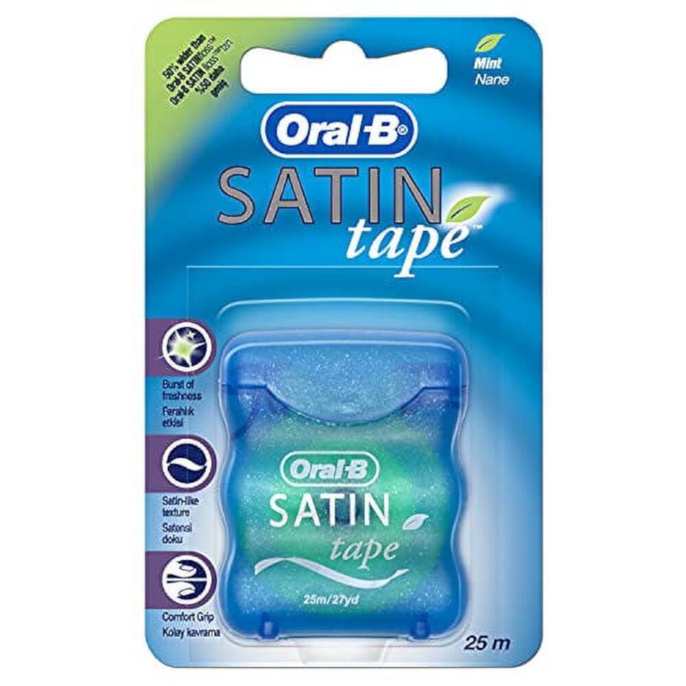 Oral-B Hilo Dental Menta Satinada, 25M Visit the Oral-B Store