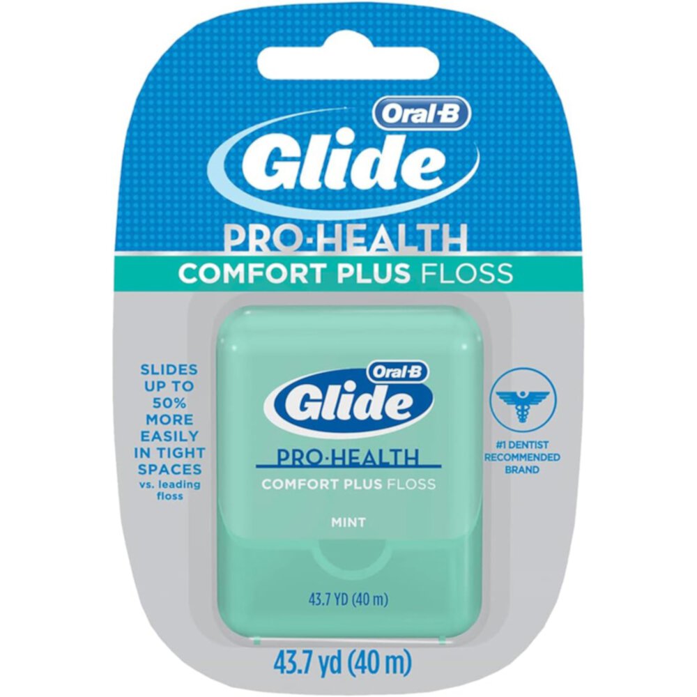 Oral-B Glide Pro-Health Comfort Plus Dental Floss, Extra Soft, 40m Visit the Oral-B Store