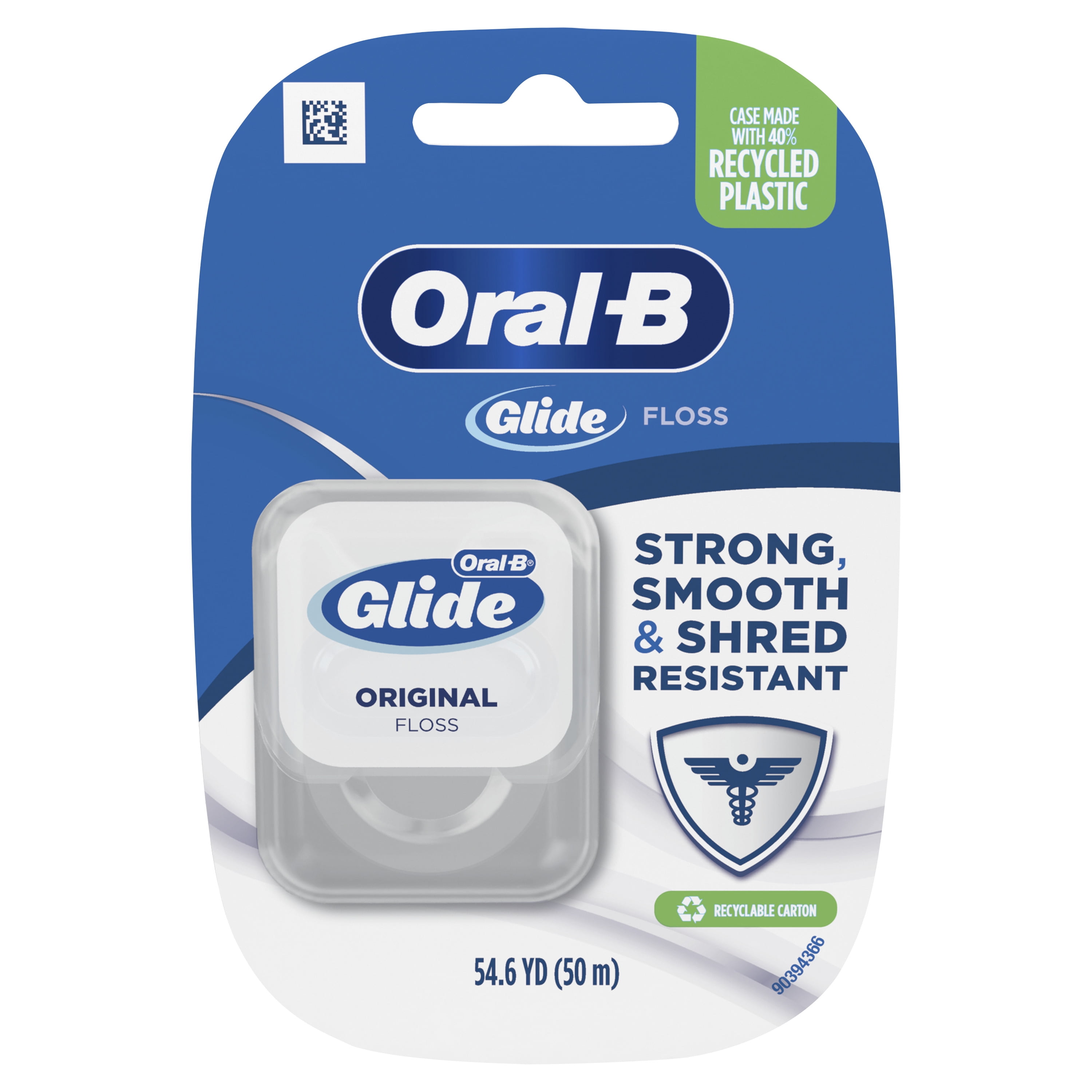 (2 pack) Oral-B Glide Pro-Health Original Dental Floss, 50 m Oral-B