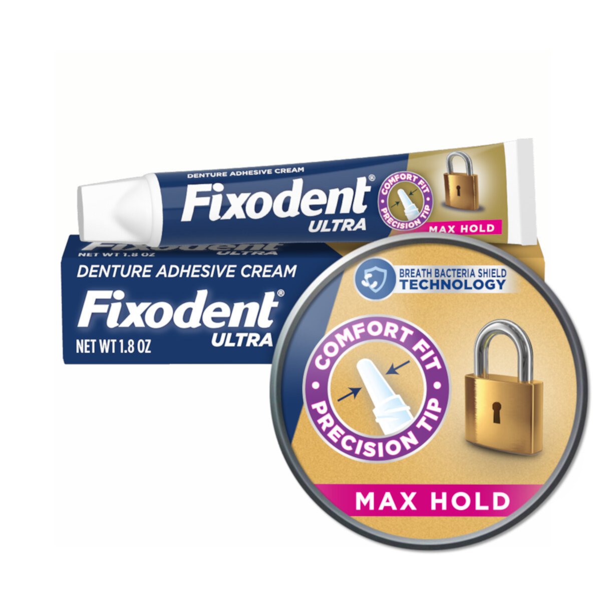 Fixodent ULTRA Denture Care Denture Adhesive Fixodent