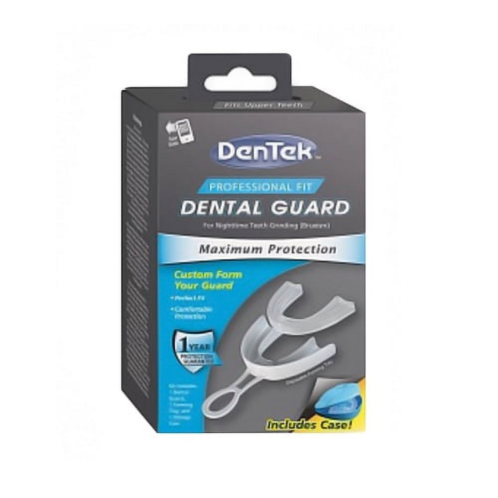 Dentek Professional Fit Dental Guard, Maximum Protection - 1Ea, 2 Pack Visit the DenTek Store