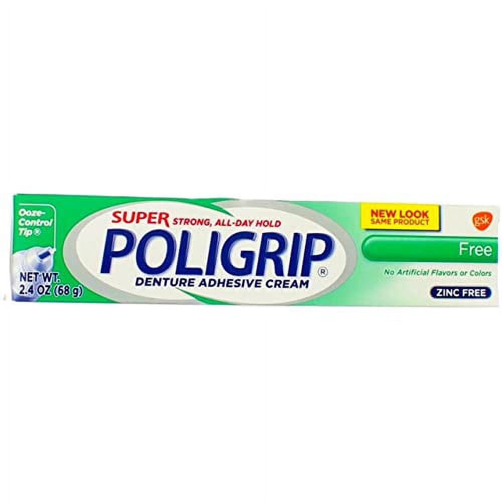 Super Poligrip Free Cream 1X2.4Oz/68G_Us Super Poligrip