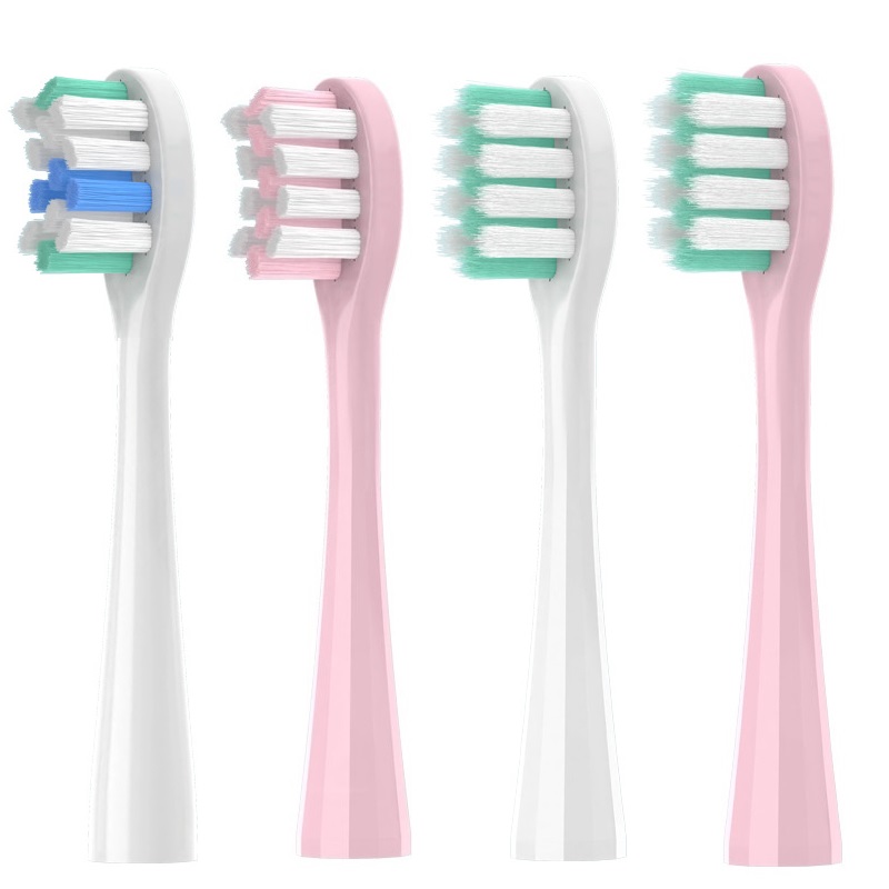 4/8/12/16 Pcs Replacement Brush Heads For usmile Electric Toothbrush Head Deep Clean Type / Soft Bristle Type Toothbrush Head