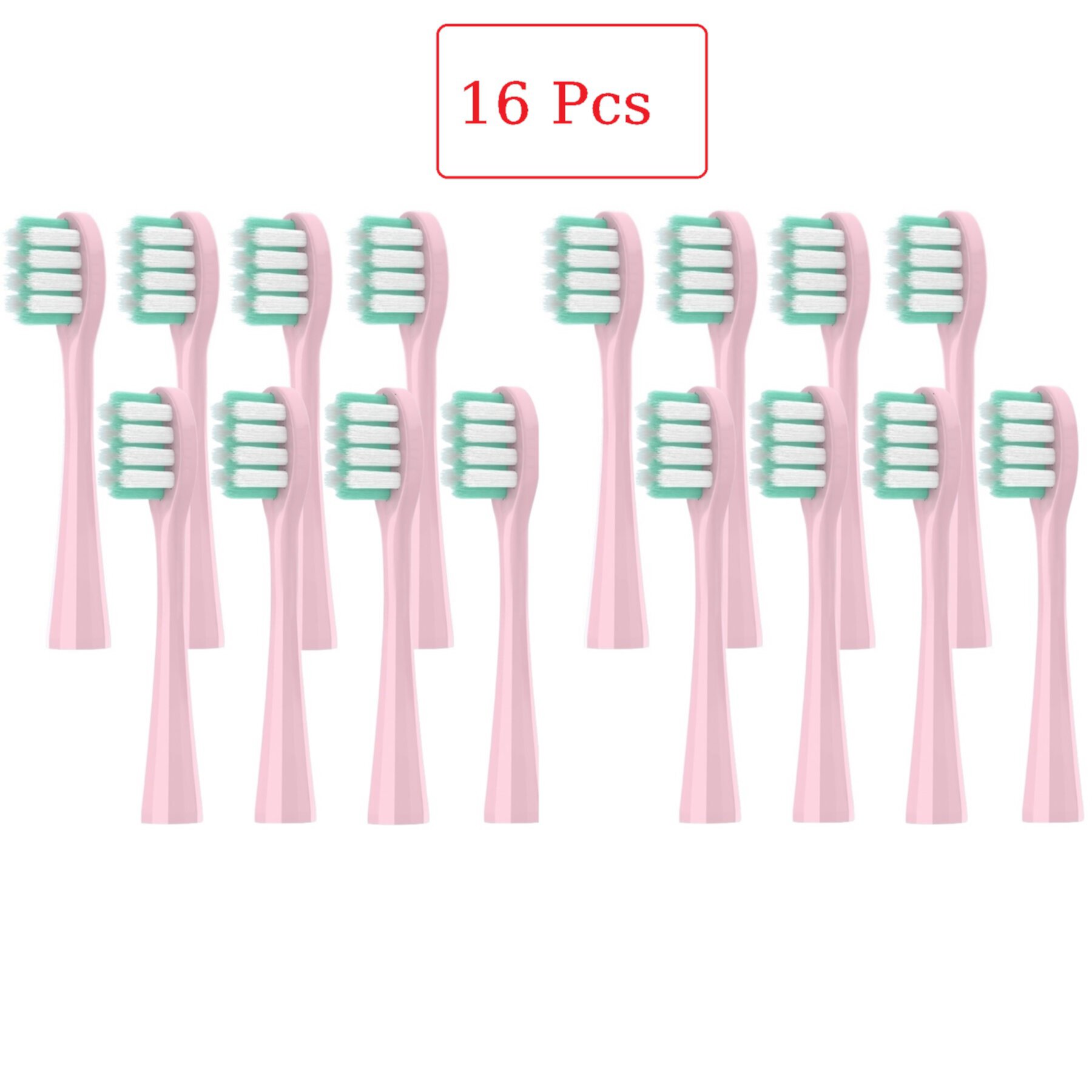 4/8/12/16 Pcs Replacement Brush Heads For usmile Electric Toothbrush Head Deep Clean Type / Soft Bristle Type Toothbrush Head