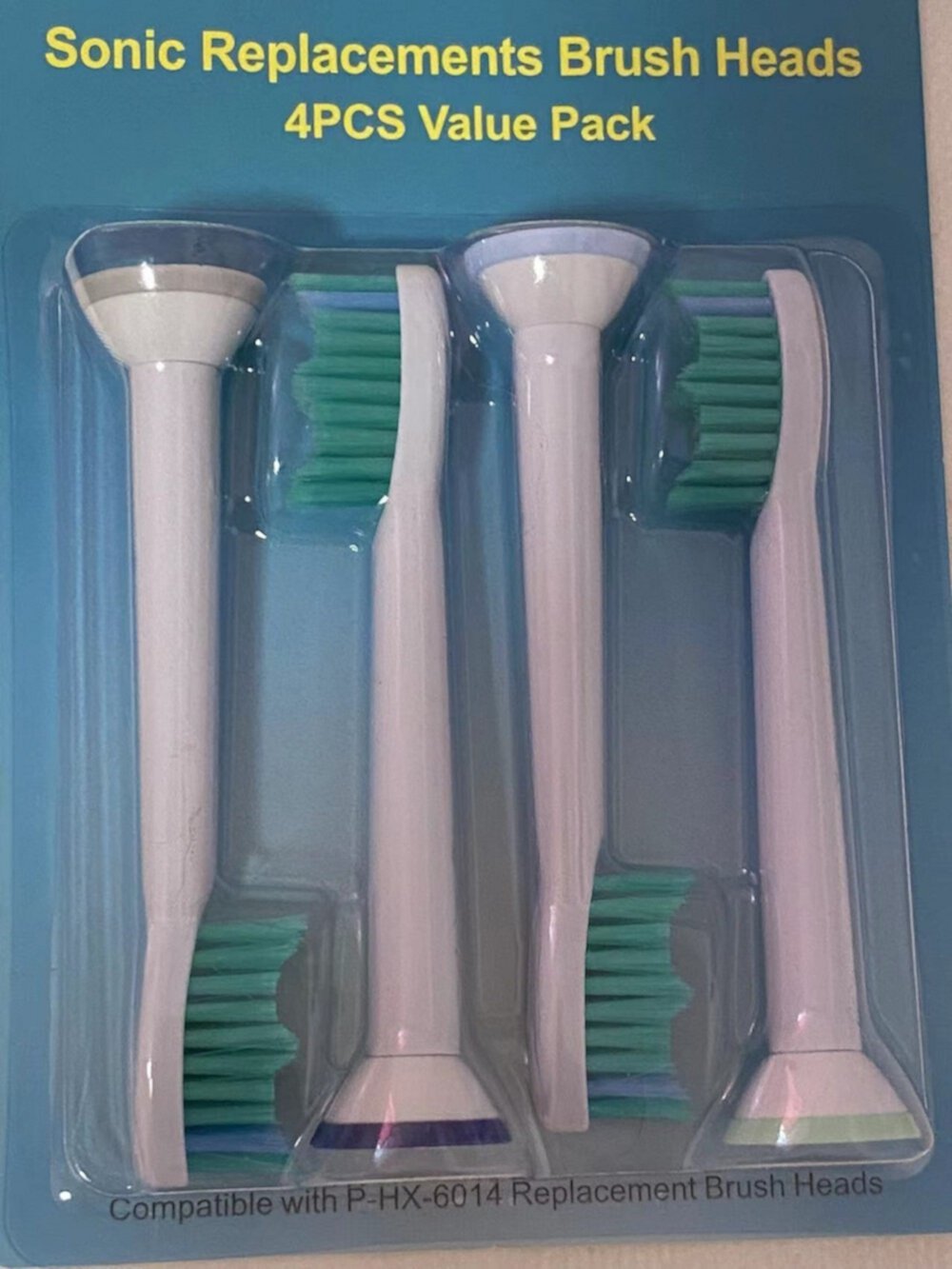 Oral Basics Replacement Brush Heads for Sonicare Electric Toothbrush, Soft, P-HX-6014 (8 Pack) Oral Basics