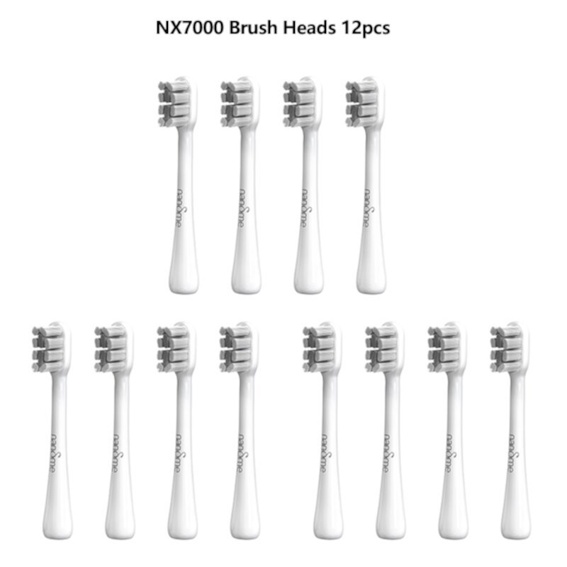 Original Nandme NX7000 Brush Heads Smart Sonic Electric Toothbrush Accessories Toothbrush Heads Toothbrush Head