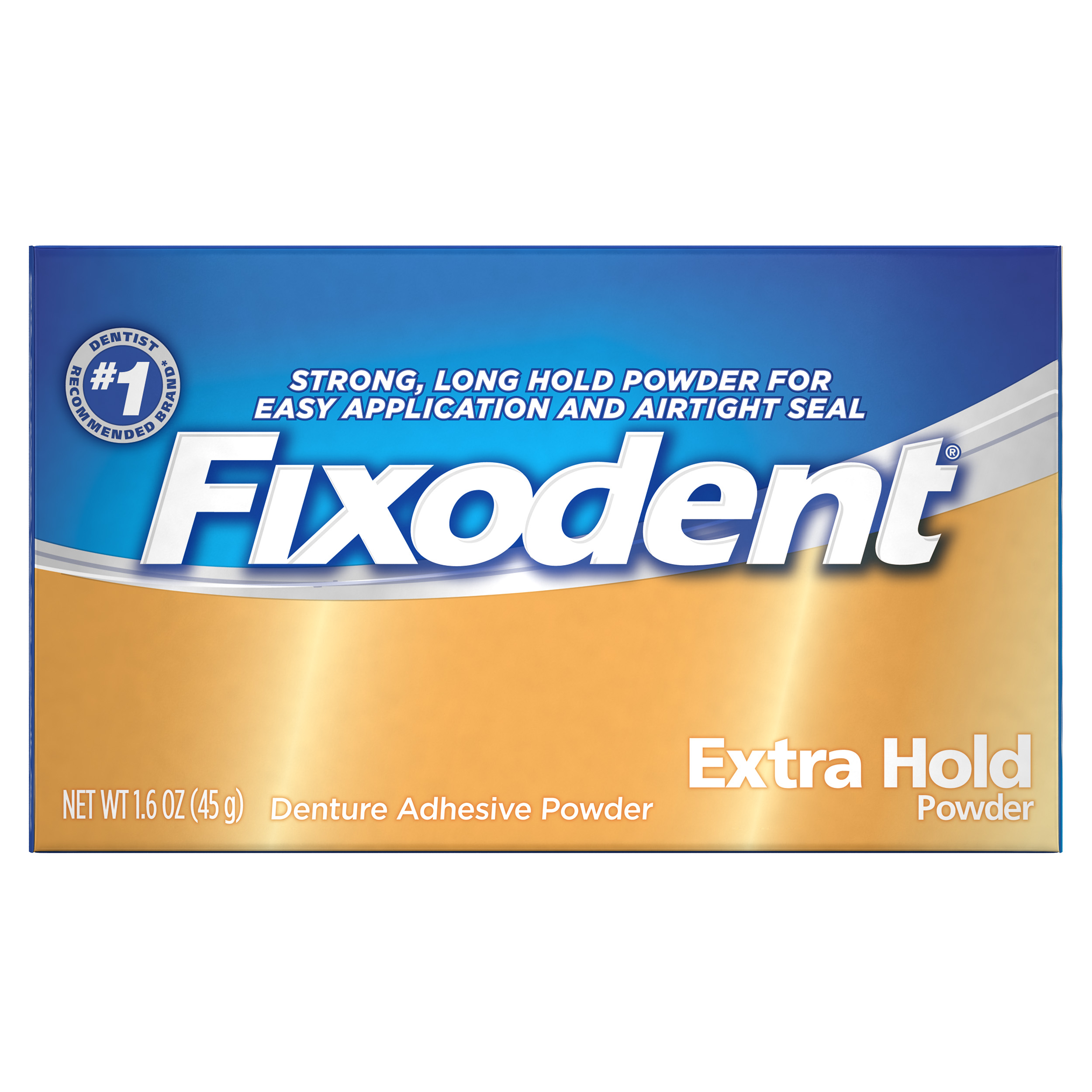 Fixodent Powder Extra Hold, 1.6 oz Fixodent