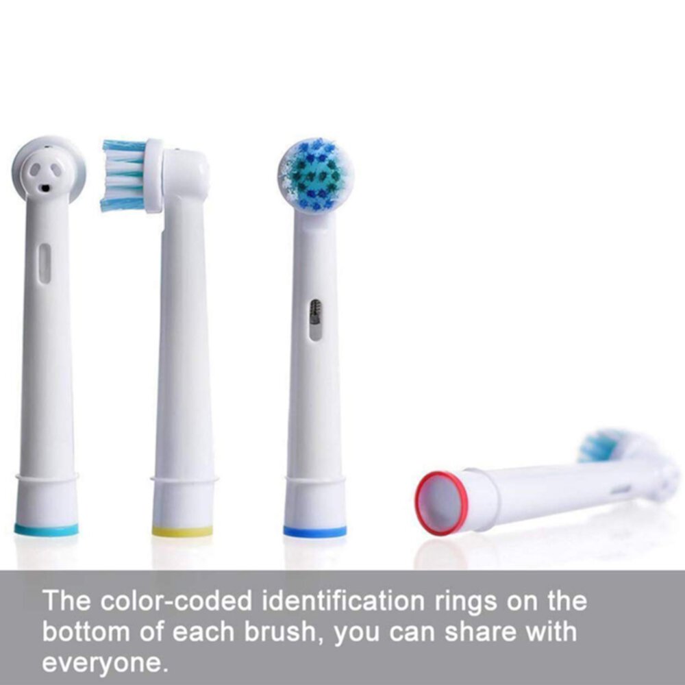 Genkent Electric Replacement Toothbrush Heads for Braun Oral-B 8 Pcs Visit the GENKENT Store