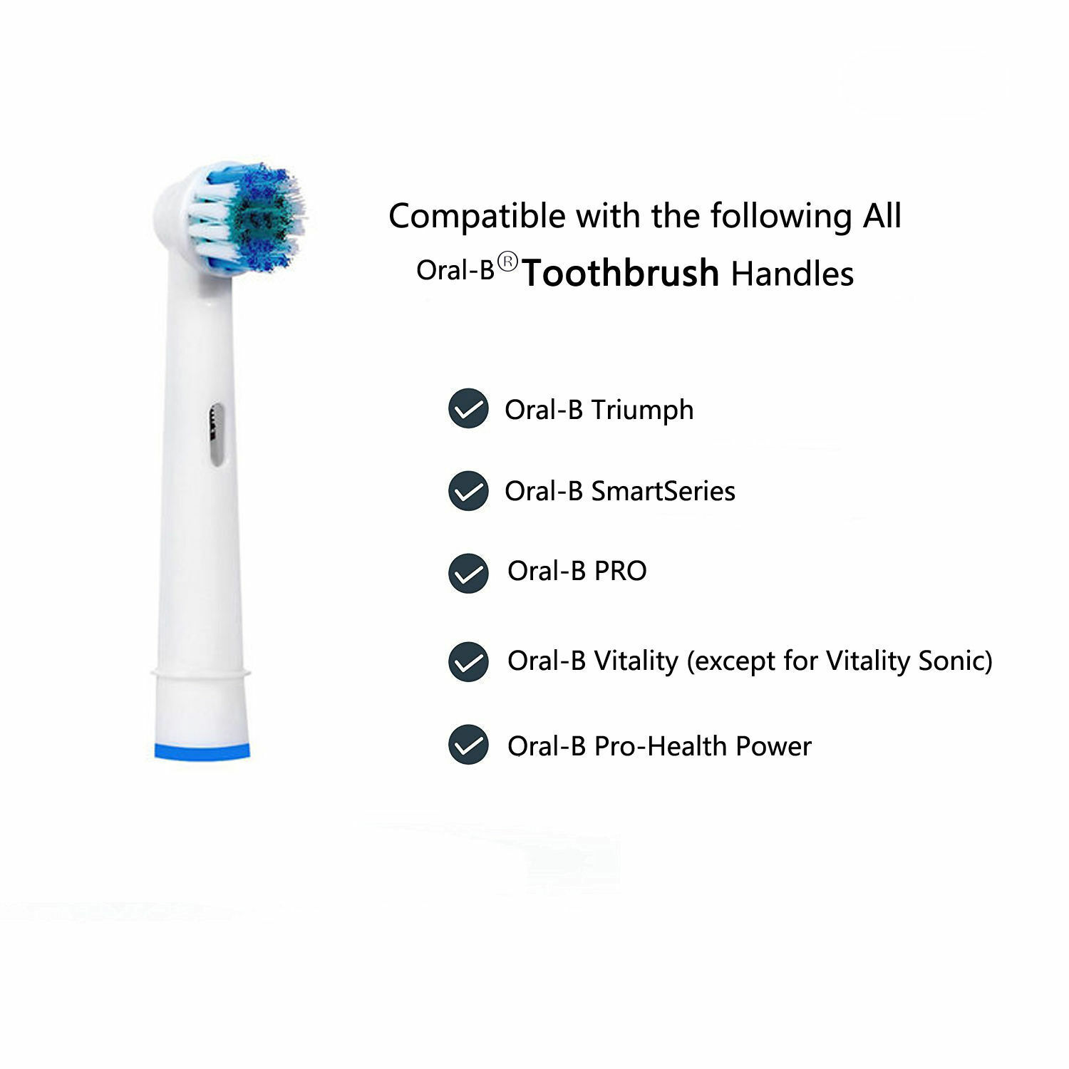 GENKENT Replacement Toothbrush Heads for Braun Oral-b (20 Pcs) Visit the GENKENT Store