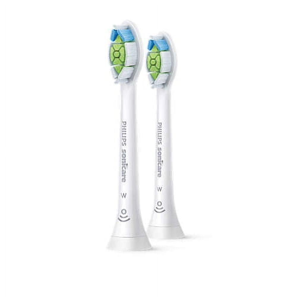 Philips Sonicare W Replacement Toothbrush Heads HX6062/65 White - 2 Pack Sonicare