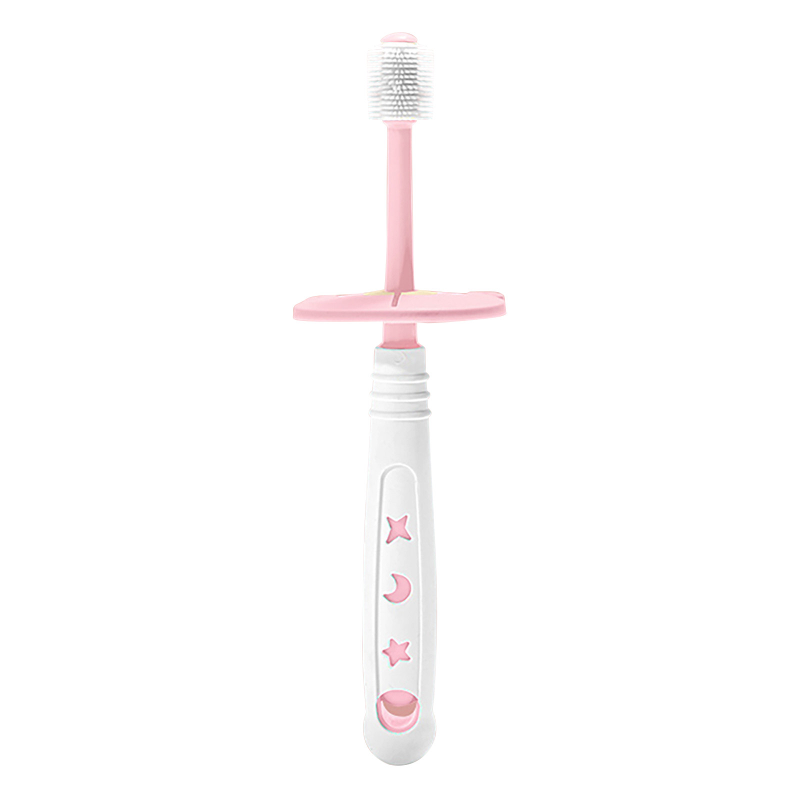 Flash Deals! Zainafacai Toothbrush Super Soft Toothbrush and 360 Degree Toothbrush for Toddlers From 1 to 6 Years Old Plastic Bathroom Accessories Clearance! Zainafacai