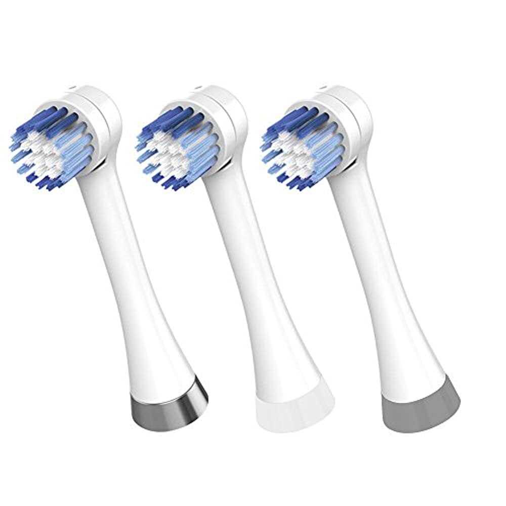 Waterpik Triple Clean Complete Care Replacement Brush Heads White OTRB-3WW 3 Ea Visit the Waterpik Store