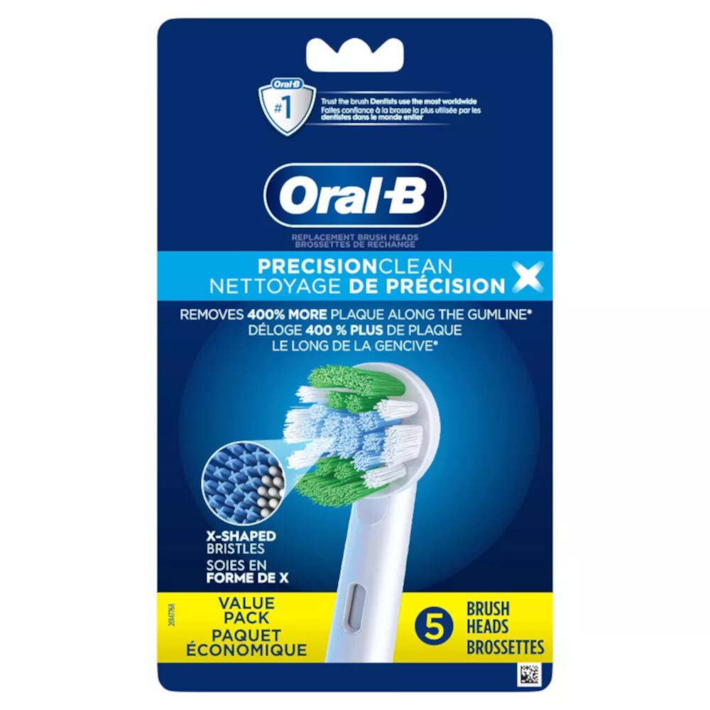 Oral B Precision Clean 5 Replacement Brush Heads Oral-B