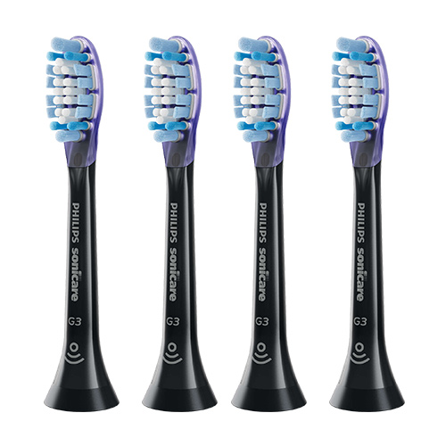 Sonicare HX9054/95 G3 Premium Gum Care Sonic Replacement Brush Head (4 Pack) for HX9192 Model Sonicare