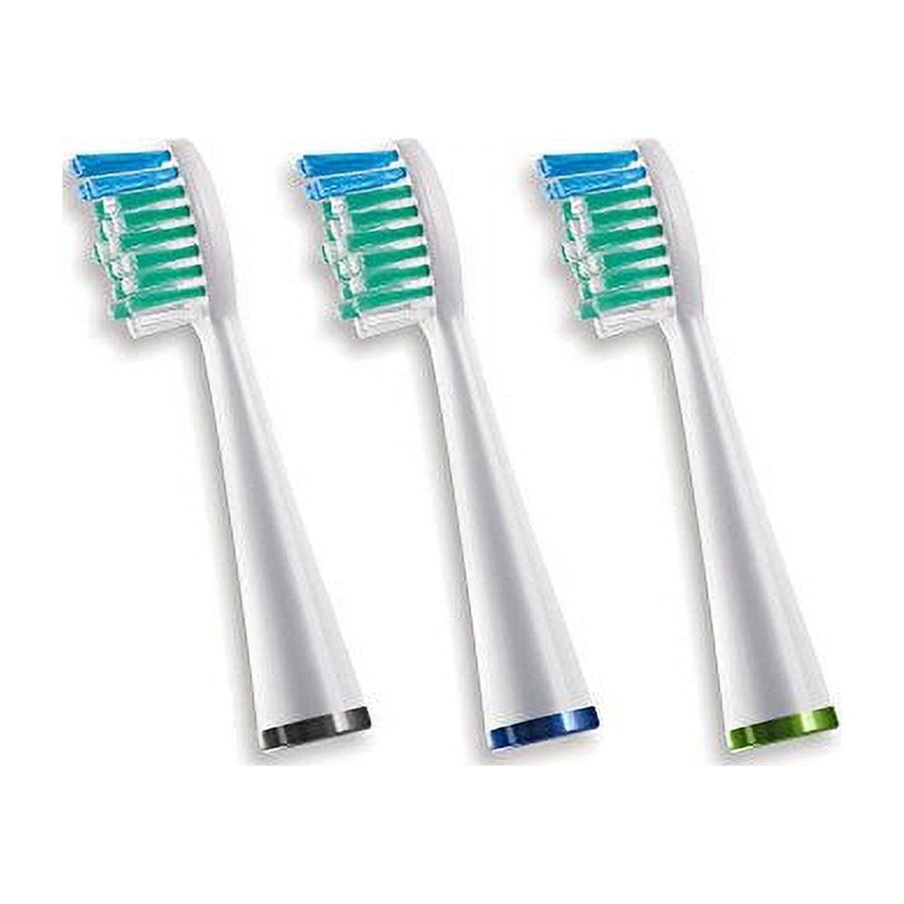 Waterpik Sensonic Complete Care Standard Brush Heads, Replacement Tooth Brush Heads, SRRB-3W, 3 Count Visit the Waterpik Store