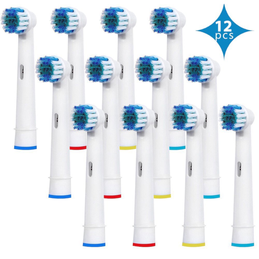 Genkent 12 Pcs Replacement Toothbrush Brush Heads Electric Toothbrush Compatible with Oral B Visit the GENKENT Store