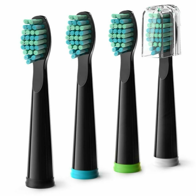 Electric Toothbrush Replacement Heads 4X Brush Heads for FW-507/508/917 Unbrand