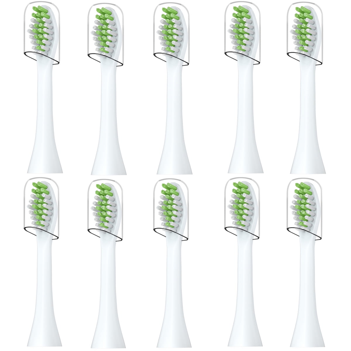 Replacement Toothbrush Heads Compatible with Philips Sonicare One Toothbrush, for HY1100/HY1200 Brush Head (White) Othanary