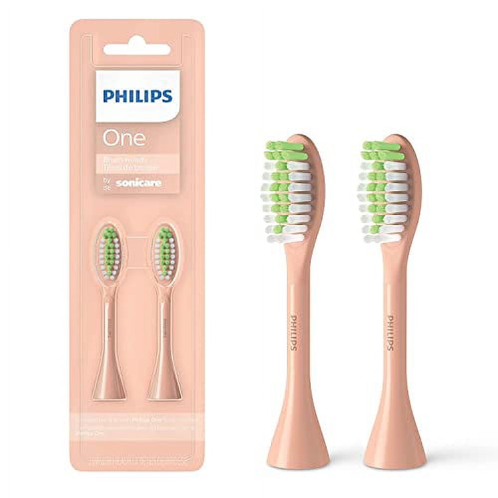 Philips One by Sonicare, 2 Brush Heads, Shimmer, BH1022/05 Sonicare