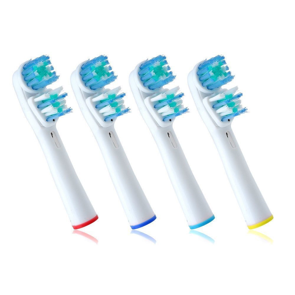 Oral B Dual Action Generic Replacement Brush - 4 Pack 1 Year Supply Alayna