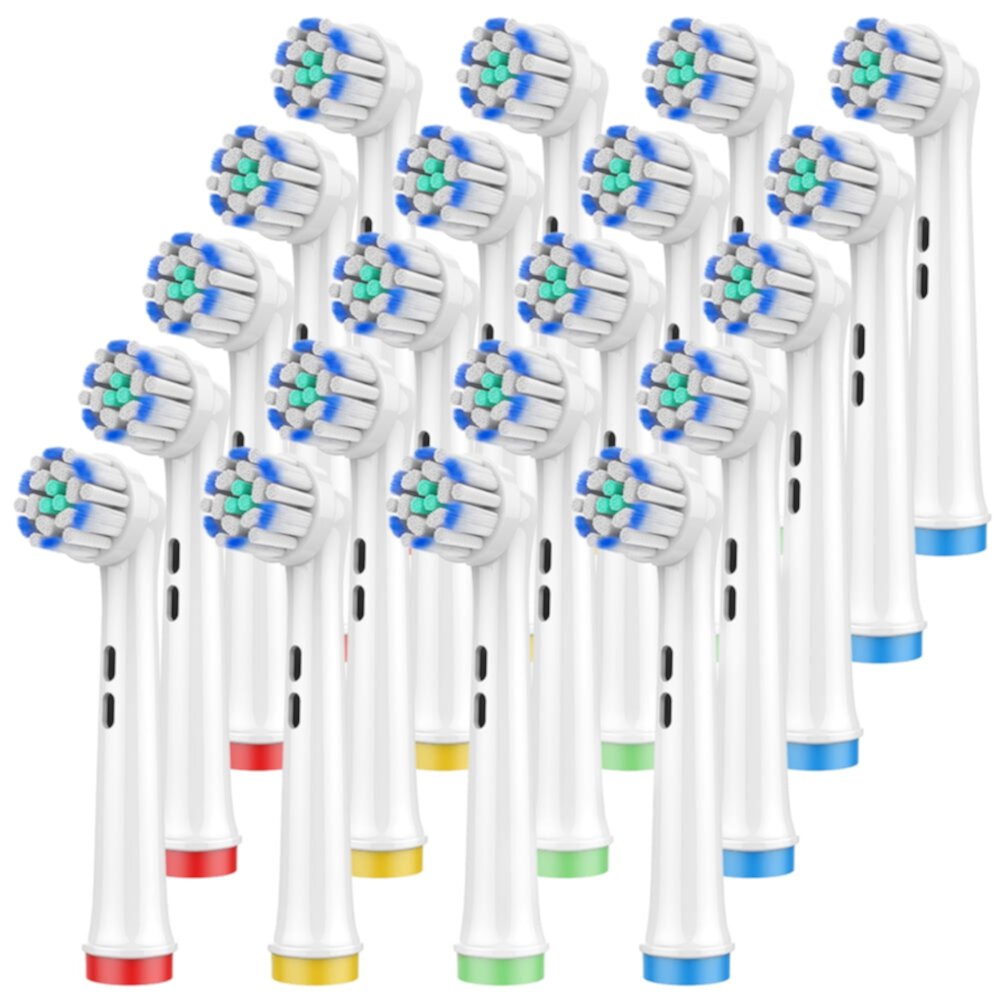 GENKENT Replacement Toothbrush Heads Compatible with Oral B Braun 12Pcs Sensitive Gum Care Electric Toothbrush Heads Ultra Soft Brush Heads Refill for Oral B 7000/Pro 1000/9600/500/3000 GENKENT