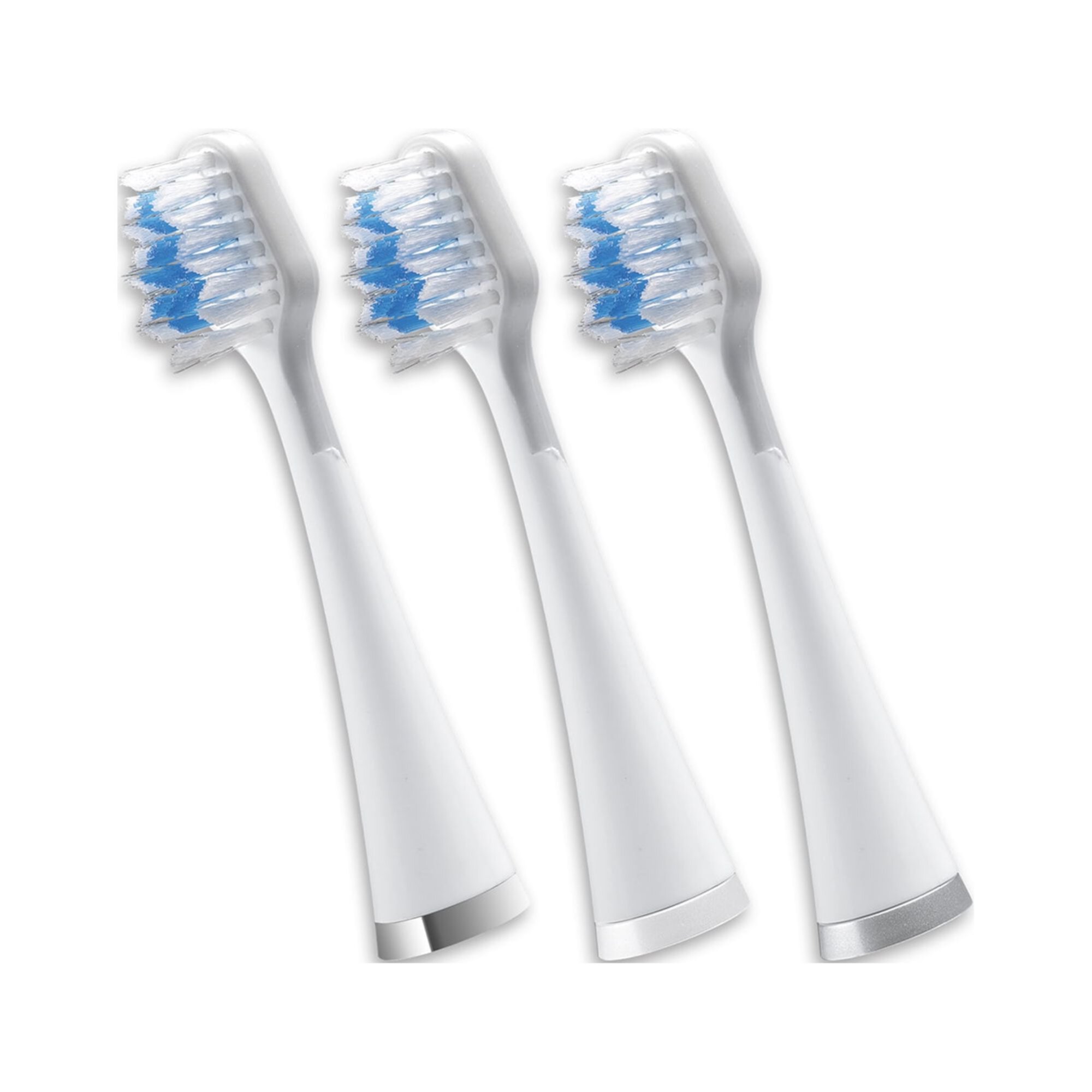 Waterpik Triple Sonic Electric Toothbrush Replacement Heads STRB-3WW White, 3 Count Visit the Waterpik Store