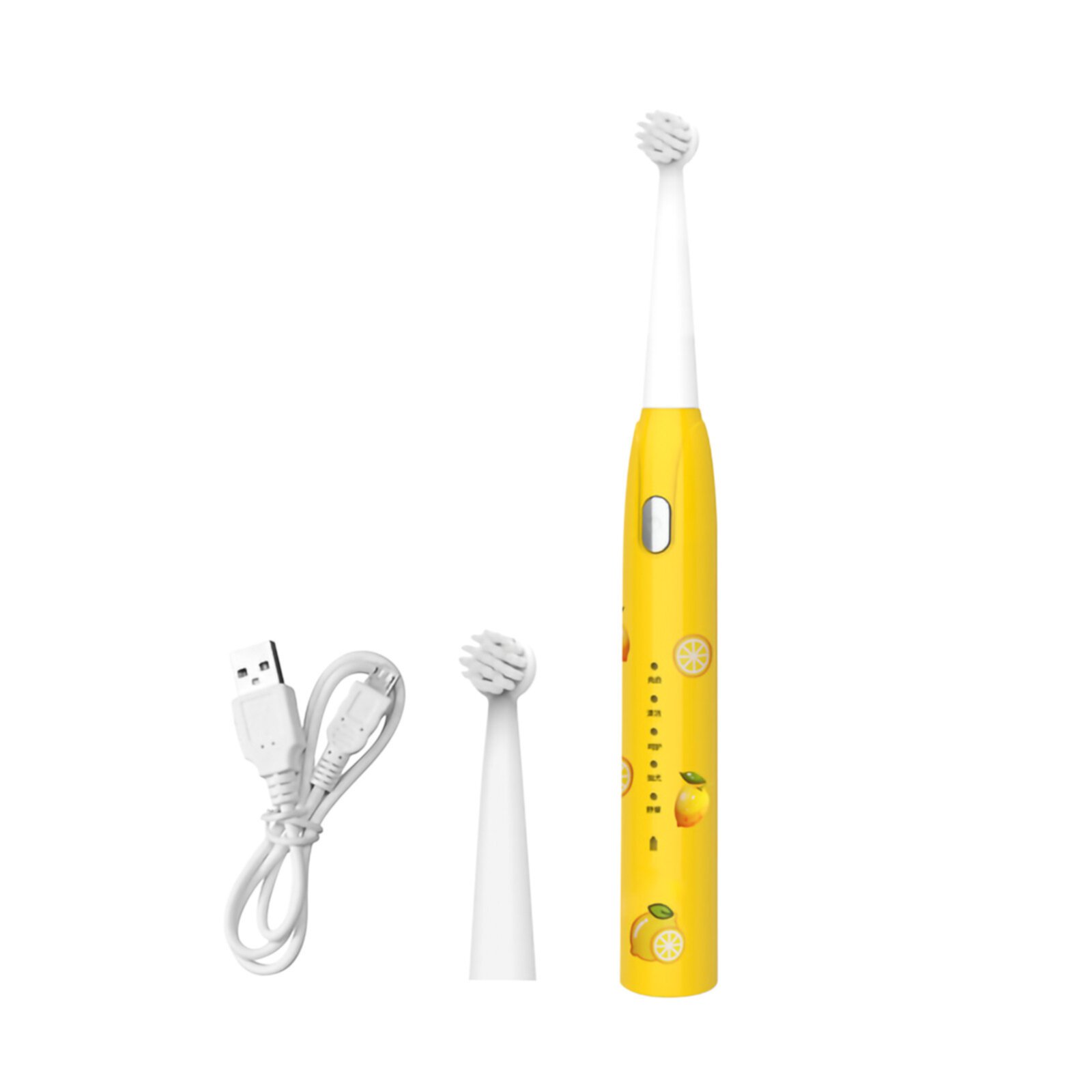 FSTDelivery Beauty & Grooming Savings! USB Rechargeable Children Electric Toothbrush Vibrating Toothbrush Birthday Gifts for Women FSTDelivery