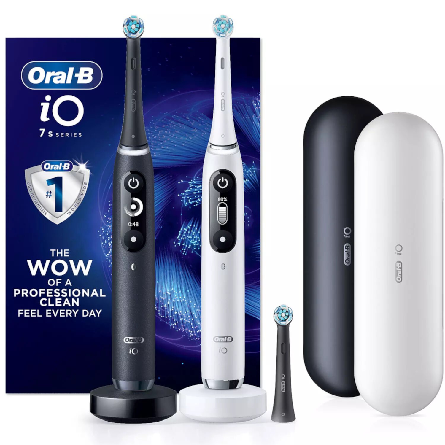 Oral-B iO Series 7s Electric Toothbrush Twin Pack Visit the Oral-B Store